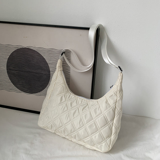 Lattice Pattern Shoulder Bag   "From $31.99"