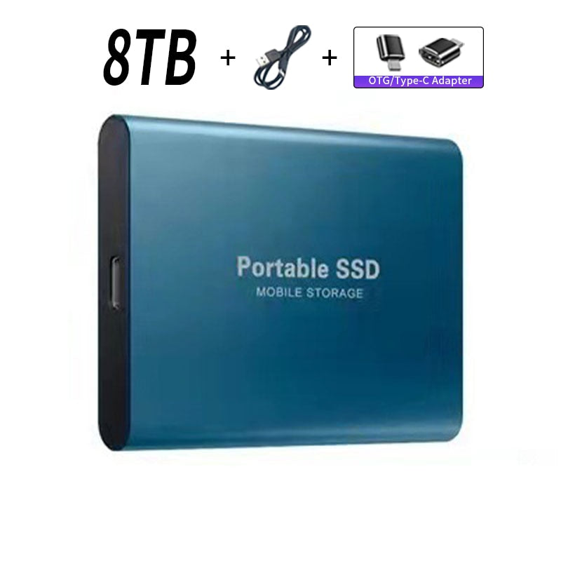 Portable SSD Mobile Storage 1 to 16 Terabyte Fantastic Value "From $18.00""