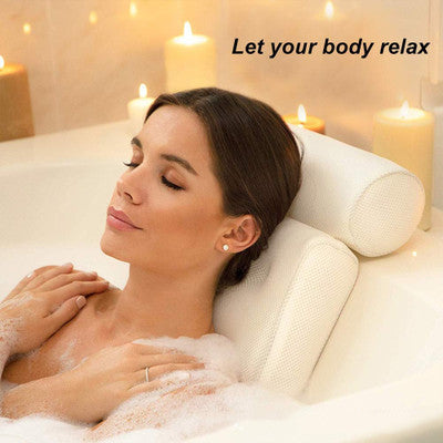 Relaxing 3D Comforft Bath Pillow