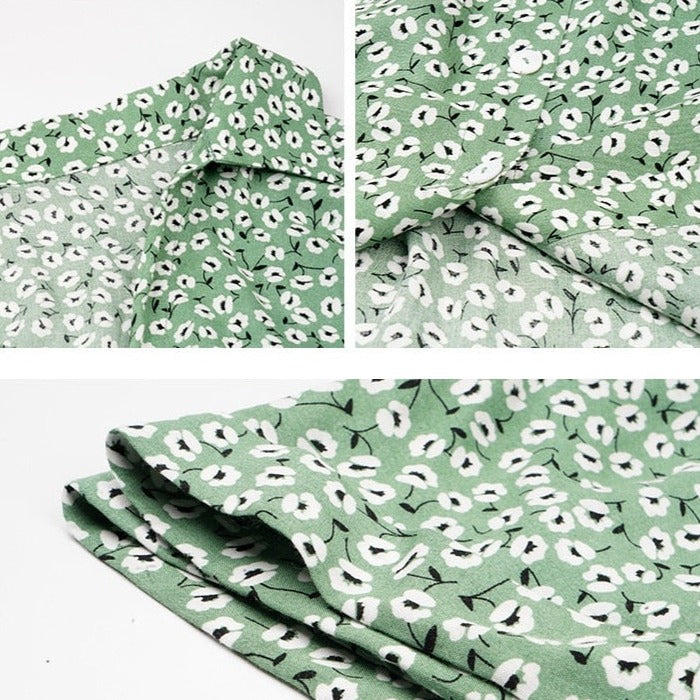 Midi Button Anne Dress