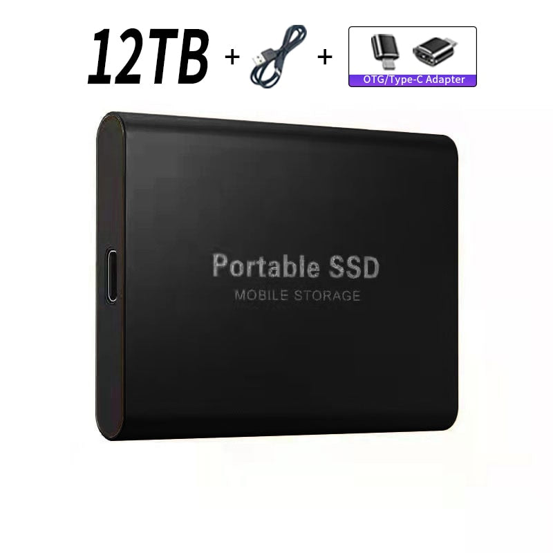 Portable SSD Mobile Storage 1 to 16 Terabyte Fantastic Value "From $18.00""