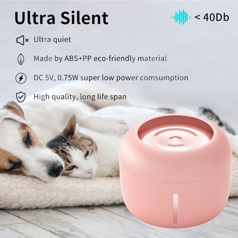 USB Powered Pet Water Bowl