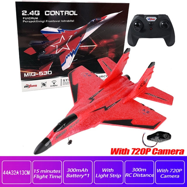 Remote Control Foam Jet Aircraft SU-35 Plane