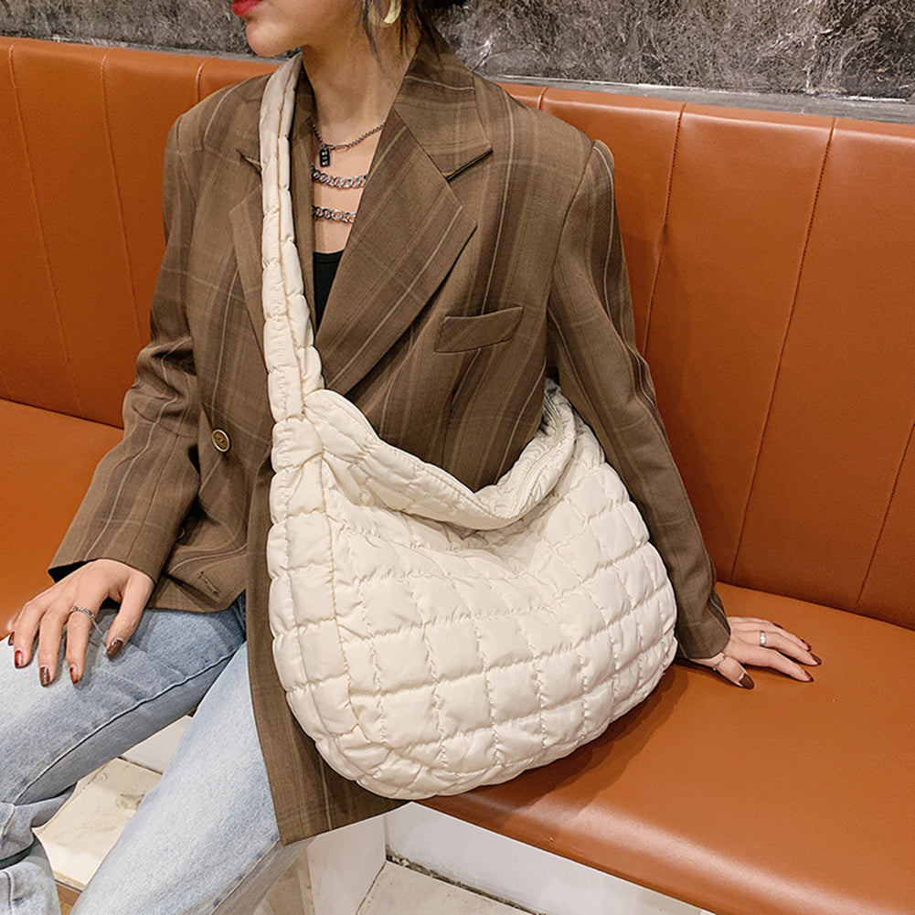 Lattice Pattern Shoulder Bag   "From $31.99"
