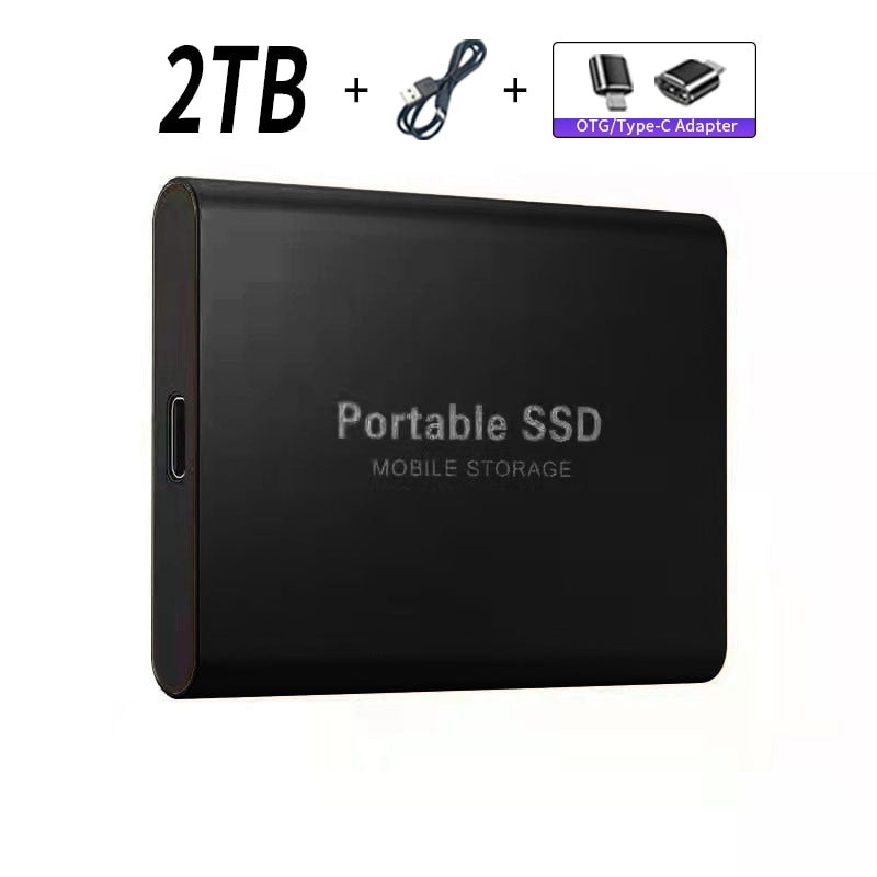 Portable SSD Mobile Storage 1 to 16 Terabyte Fantastic Value "From $18.00""