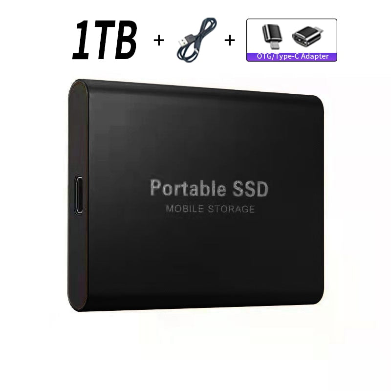 Portable SSD Mobile Storage 1 to 16 Terabyte Fantastic Value "From $18.00""