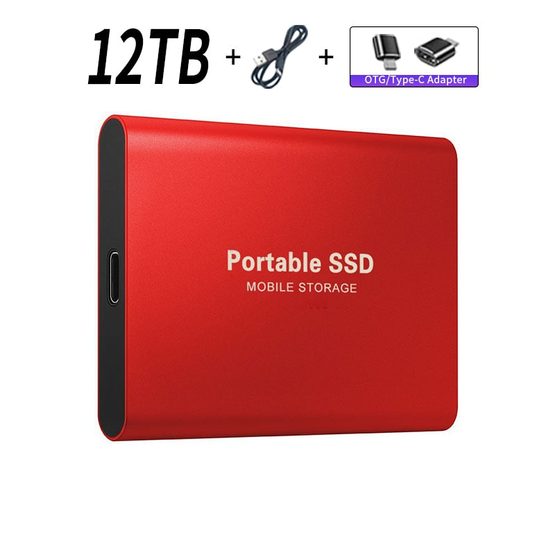 Portable SSD Mobile Storage 1 to 16 Terabyte Fantastic Value "From $18.00""