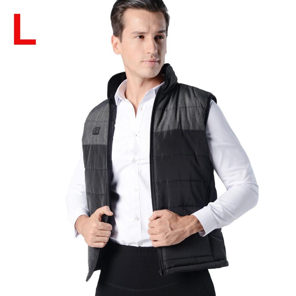 Men/Women Electric Heated Winter Vests 4 Heating Zones