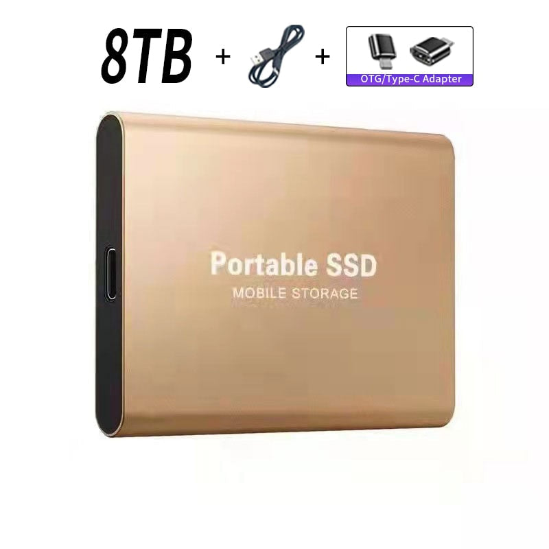 Portable SSD Mobile Storage 1 to 16 Terabyte Fantastic Value "From $18.00""