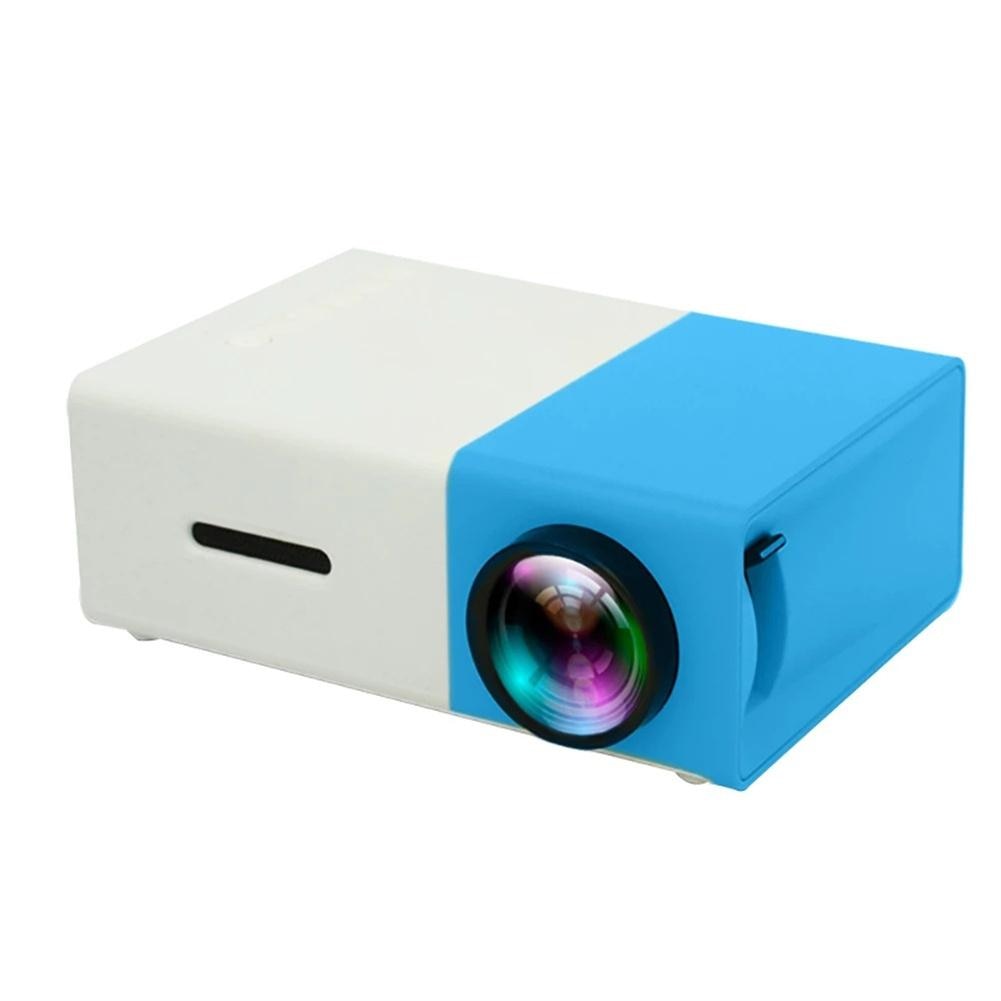 Portable 1080P Home, & Dorm Room Theater Projector