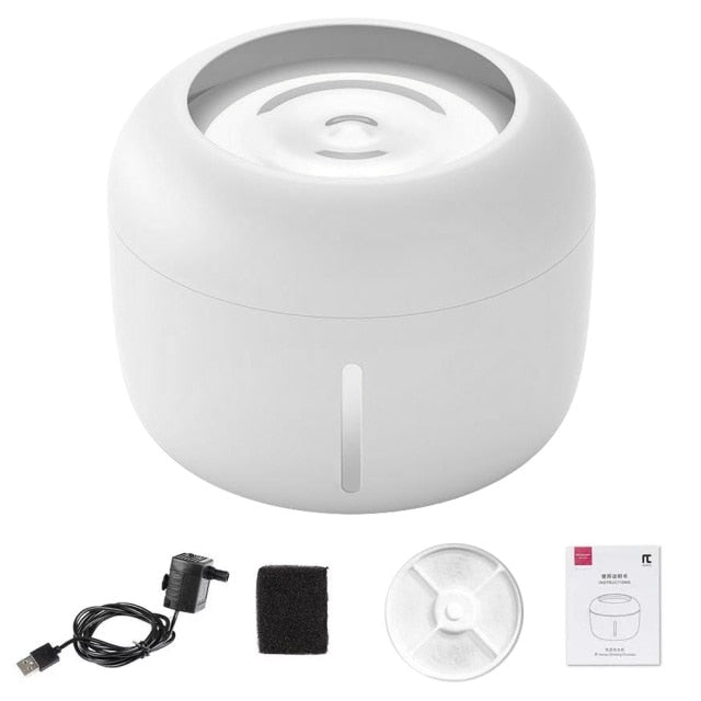 USB Powered Pet Water Bowl