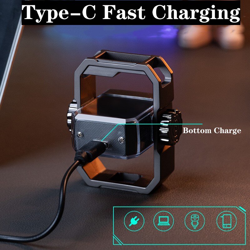 Rechargeable and Windproof Outdoor Electric Lighter