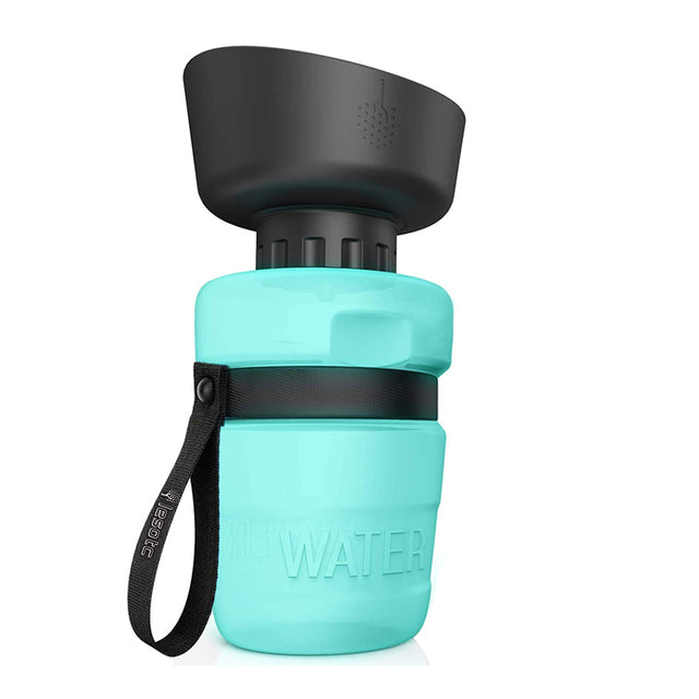 Portable Foldable Dog Water Bottle  "" BPA Free""