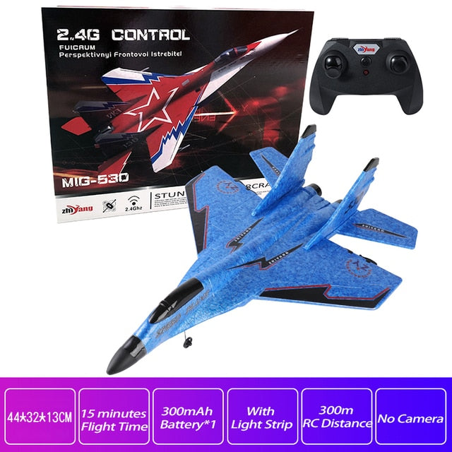 Remote Control Foam Jet Aircraft SU-35 Plane