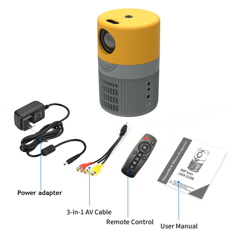 Mini Smart Phone Digital Projector  "From $95.00