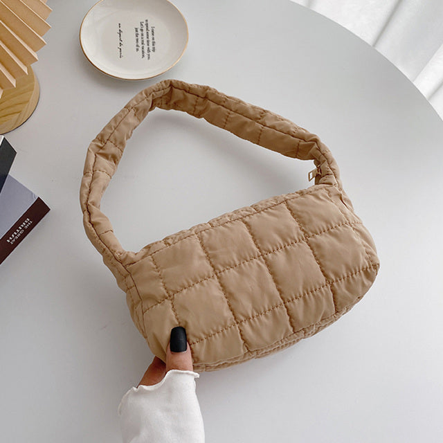 Lattice Pattern Shoulder Bag   "From $31.99"