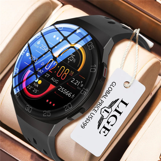 LIGE Men's Digital Sports Watch