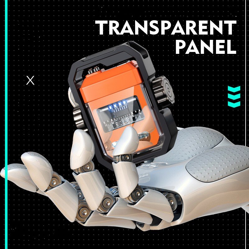 Rechargeable and Windproof Outdoor Electric Lighter