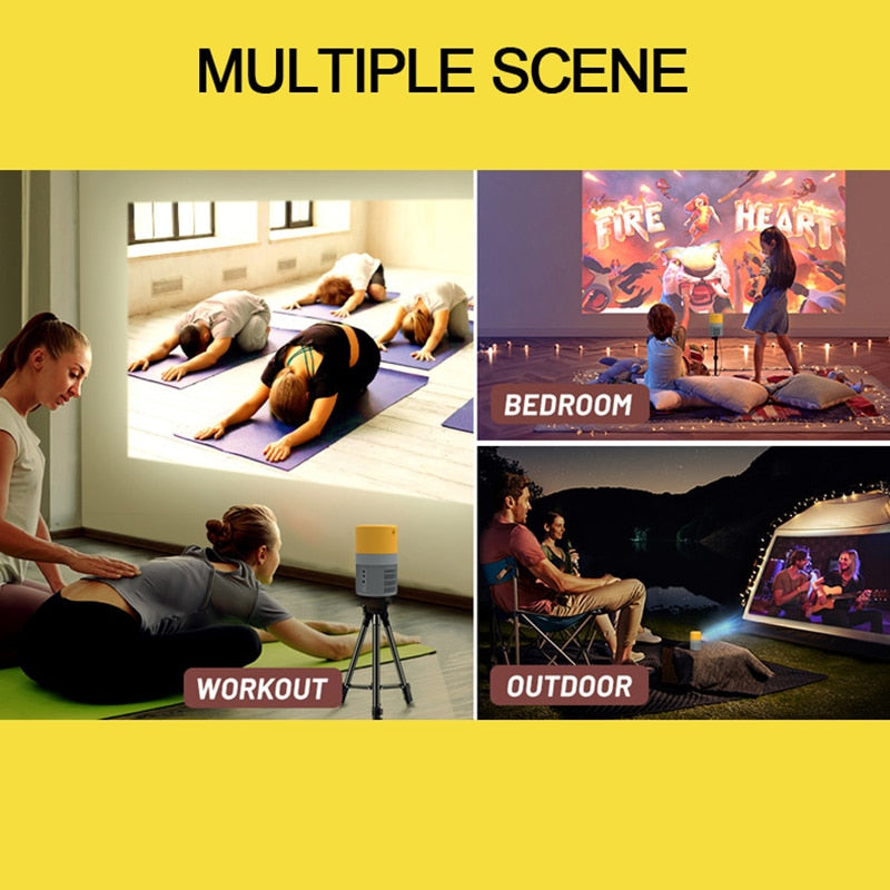 Mini Smart Phone Digital Projector  "From $95.00