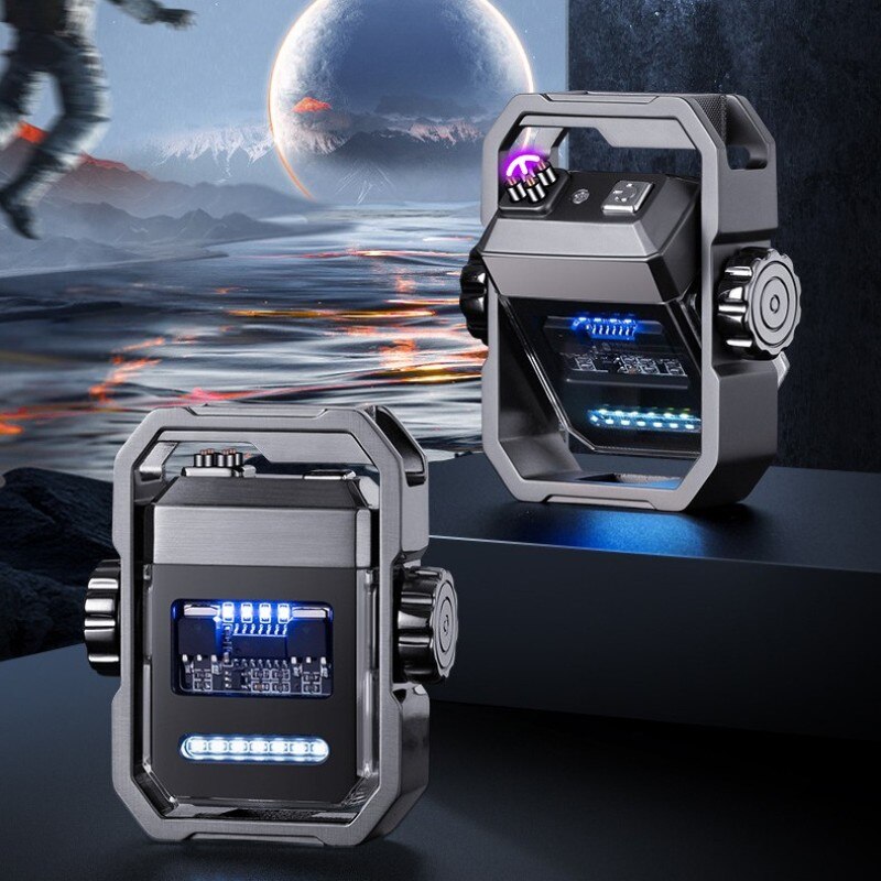 Rechargeable and Windproof Outdoor Electric Lighter