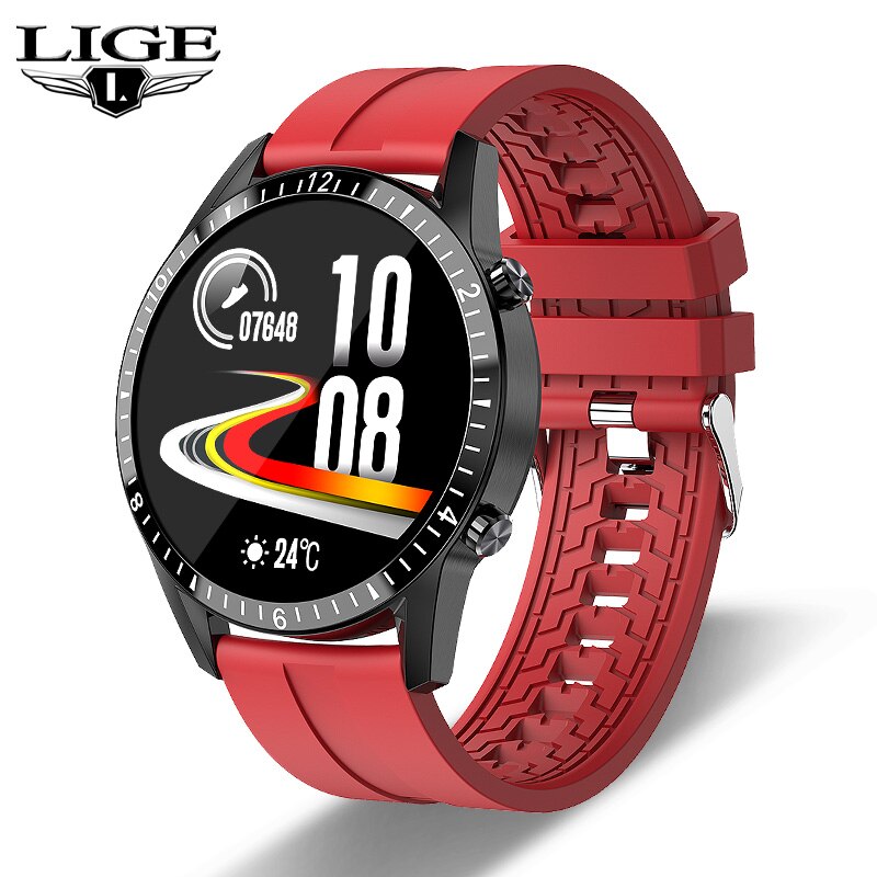 LIGE Men's Sports GPS Smart Watch
