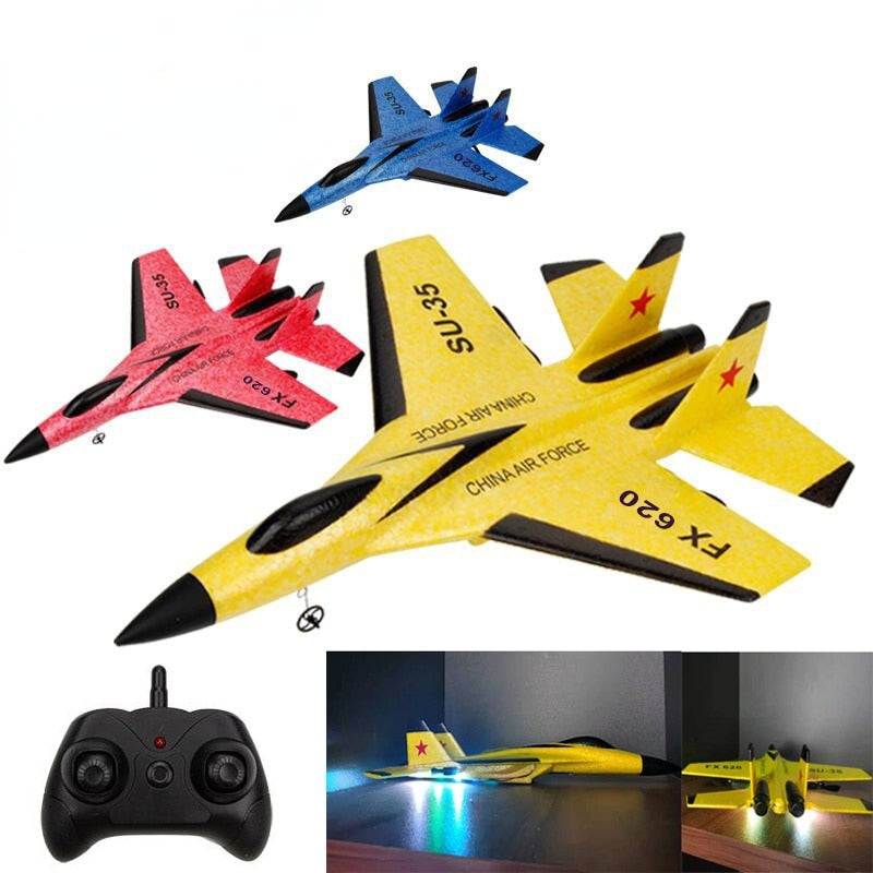 Remote Control Foam Jet Aircraft SU-35 Plane
