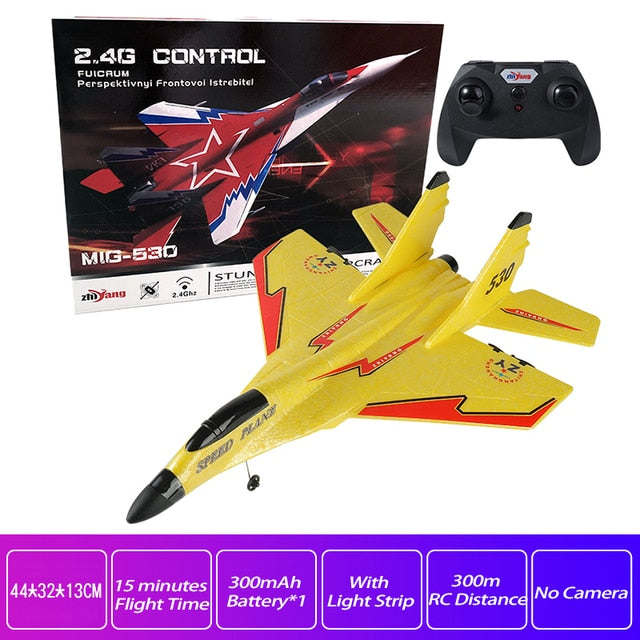 Remote Control Foam Jet Aircraft SU-35 Plane