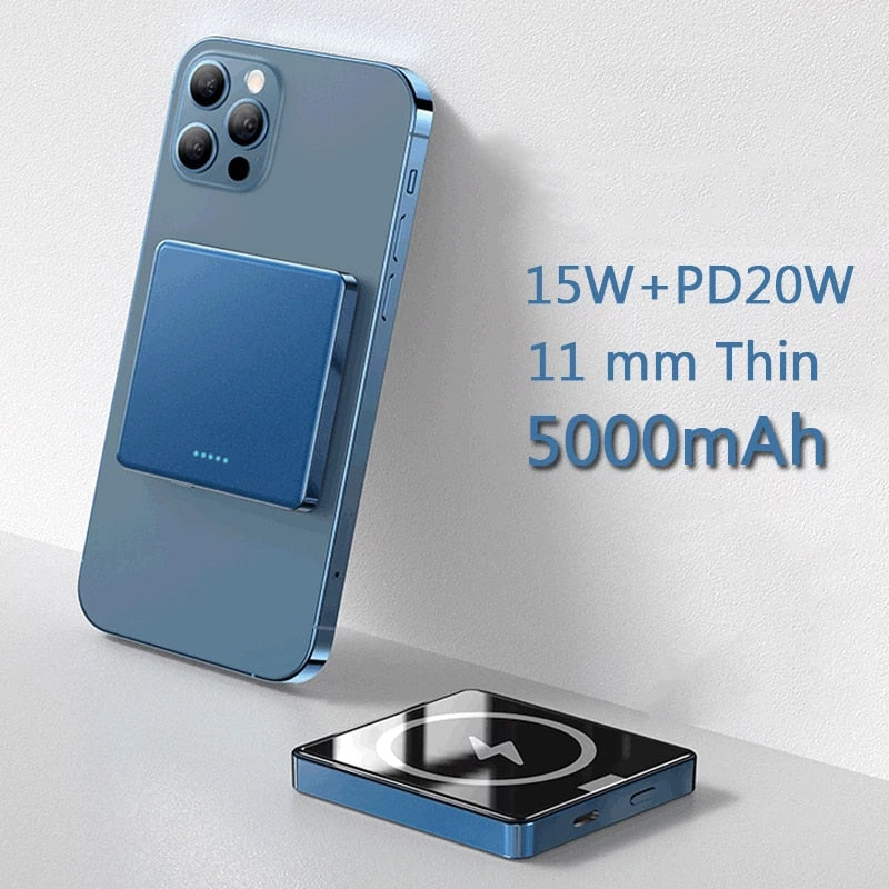 Mini Power Bank iPhone Charger