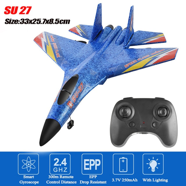 Remote Control Foam Jet Aircraft SU-35 Plane