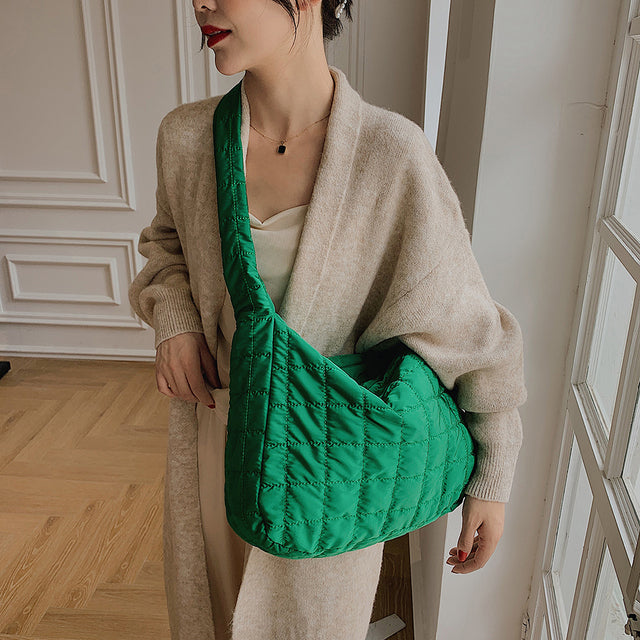 Lattice Pattern Shoulder Bag   "From $31.99"