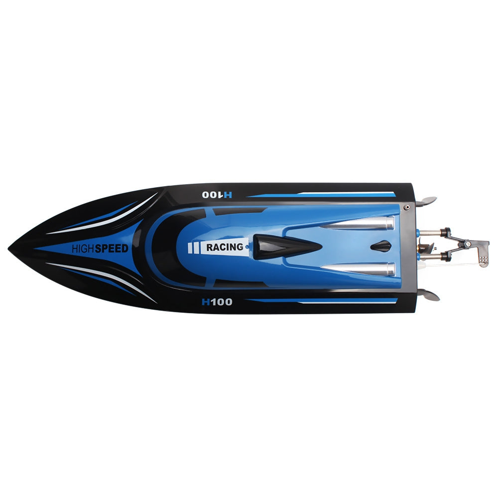 REMOTE-CONTROL HIGH-SPEED RACING BOAT