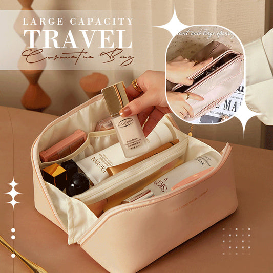 Luxurious Cosmetic Bag Two Capacity Sizes "From $23.00"