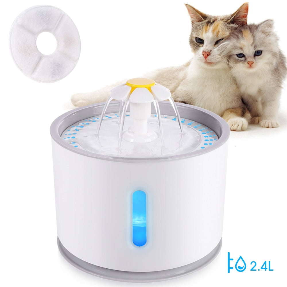 Pet Drinking Fountain Dispenser 'From $29.99" (w/ 1Filter)