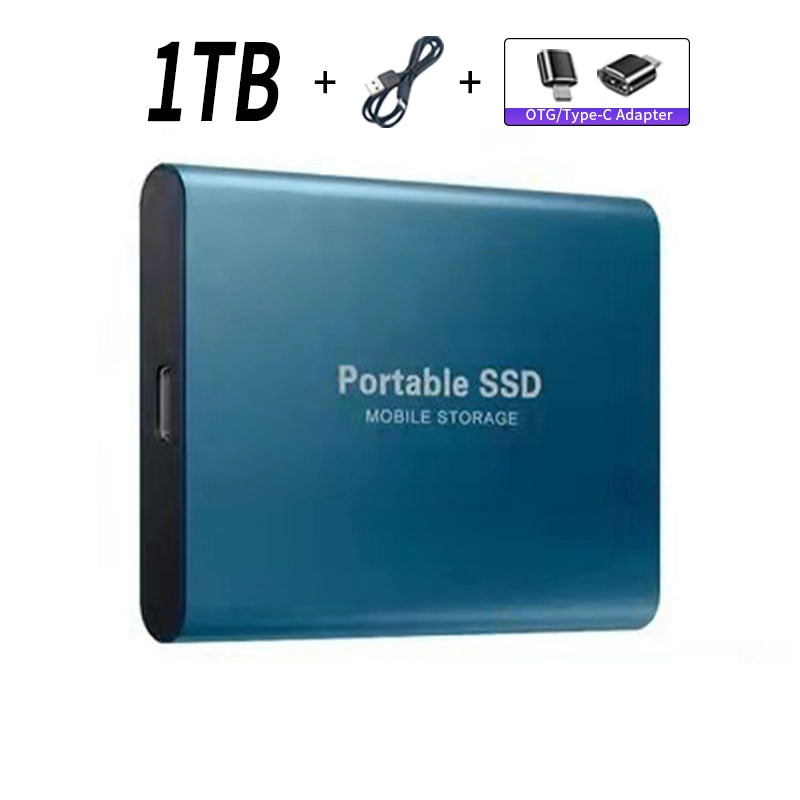 Portable SSD Mobile Storage 1 to 16 Terabyte Fantastic Value "From $18.00""