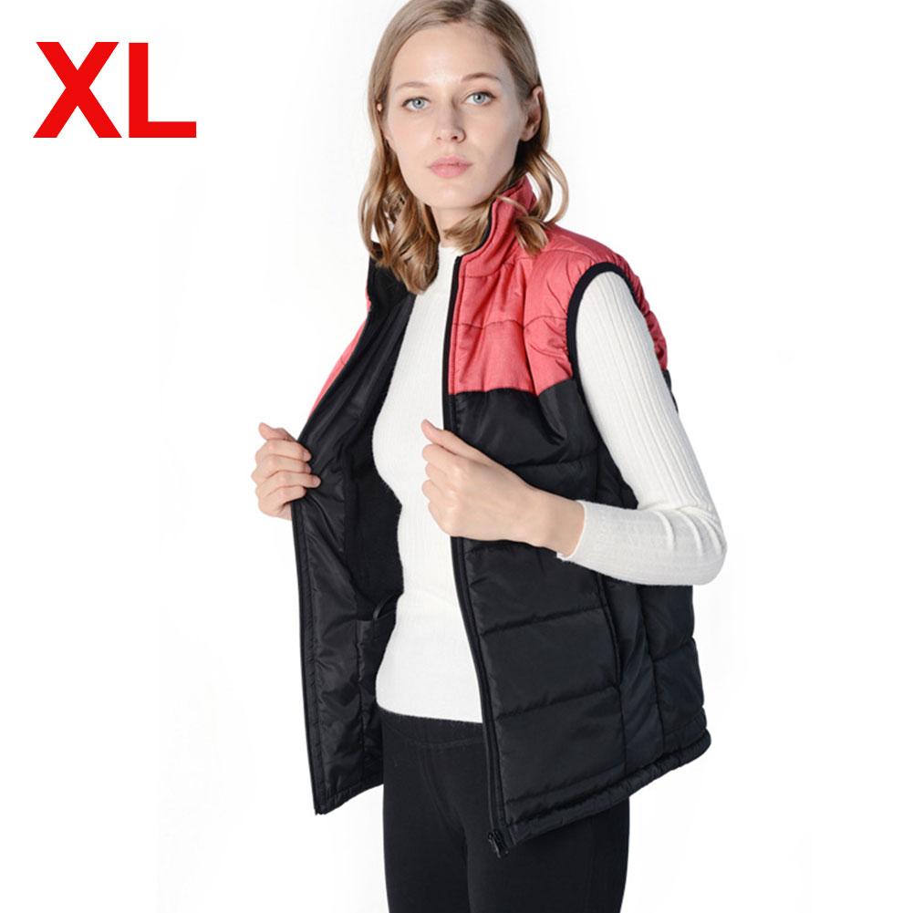 Men/Women Electric Heated Winter Vests 4 Heating Zones