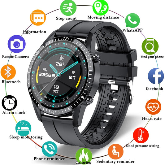 LIGE Men's Sports GPS Smart Watch